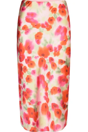 VILA Vidinna Hw Printed Skirt /5 Pink