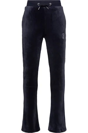 Juicy Couture Diamante Bootcut Jogger Navy