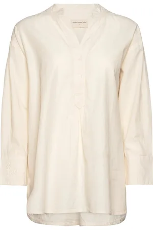 Moshi Moshi Mind Posy Shirt Poplin Cream