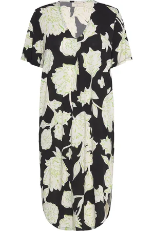 Freequent Fqfloi-Dress Black
