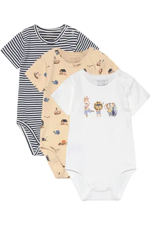 Hust & Claire Bruno - Bodysuit 3-Pack Patterned