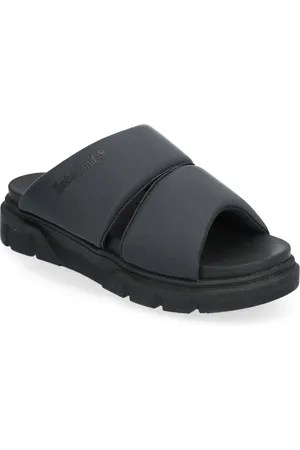 Timberland Greyfield Sandal Slide Sandal Black