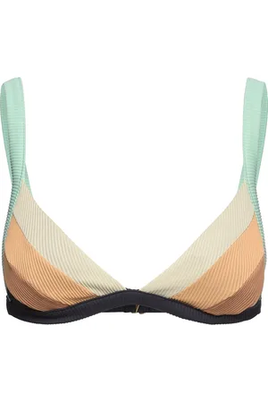 Rip Curl Block Party Spliced Fixed Tri Green