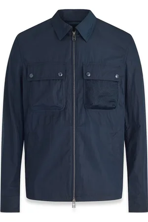 Belstaff Outline Overshirt Navy