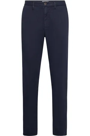 GANT Reg Dobby Structure Chinos Navy