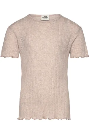 Mads Norgaard Pointella Trixina Tee Beige