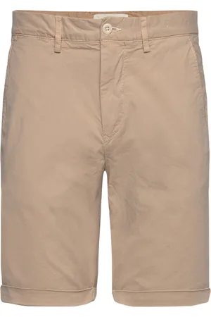 GANT Slim Sunfaded Shorts Beige