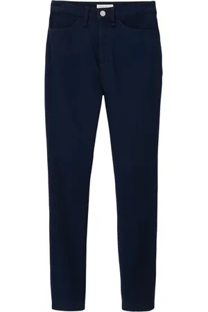 Peter Millar Karlie Stretch Sateen High Rise Pant Navy