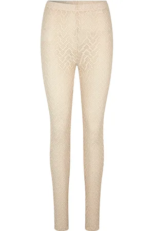 Modstrom Hendrickmd Tights Cream