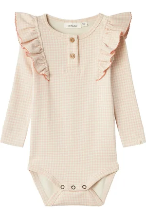 Lil Atelier Nbfbaya Ls Slim Body Lil Pink
