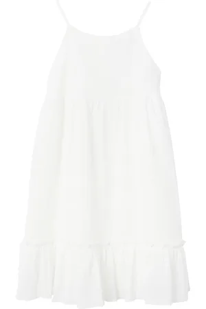 NAME IT Nkffimia Sl Dress Noos White