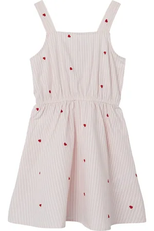 NAME IT Nkffaheart Strap Dress Pink