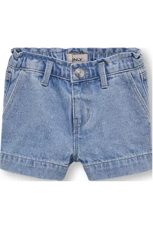 ONLY Kmgcomet Wide Lb Shorts Dnm Pim Blue