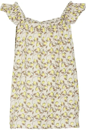 VERO MODA Vmnatali Sl Top Wvn Girl Green