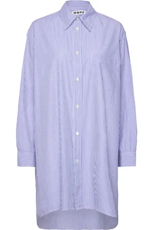 Hope Garden Tunic Blue