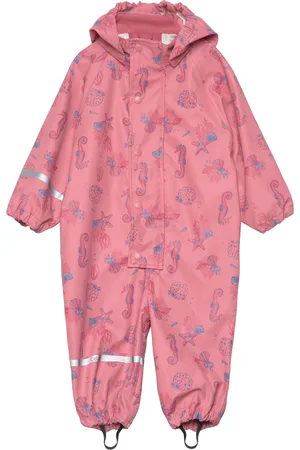CeLaVi Rainwear Suit - Aop Pink