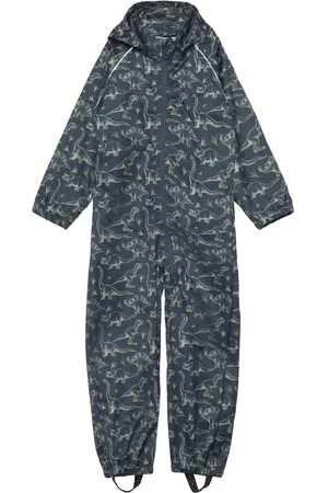 Minymo Softshell Suit Blue
