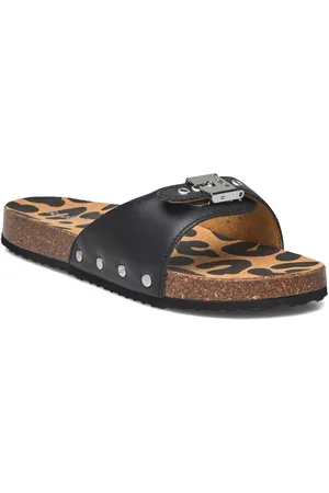 Scholl Sl Pescura Margot P Leather Black