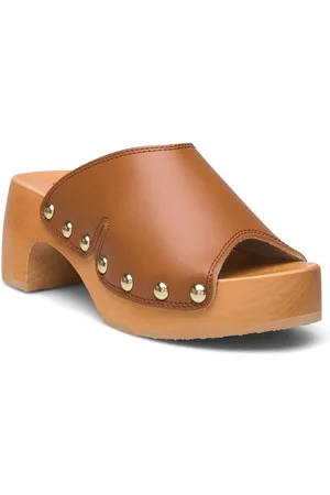 Scholl Sl Pescura Wave Sr Leather Brown