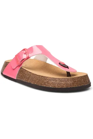 Scholl Sl Anais 24 Pu Leather Pink
