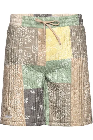 Nikben Nb Cruz Paisley Shorts Beige