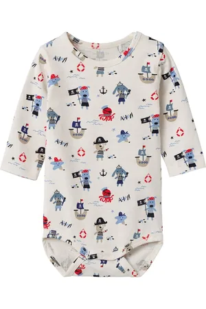 NAME IT Nbmfobus Ls Body Patterned