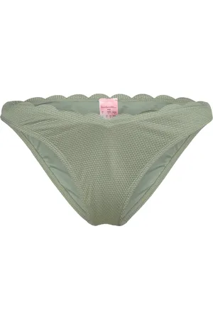 Hunkemöller Scallop High Leg R Green
