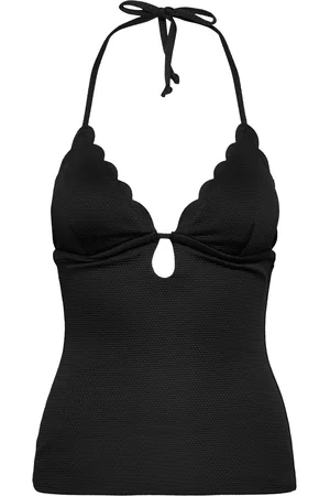 Hunkemöller Scallop Shaping Tankini Black