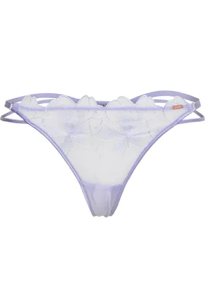 Hunkemöller Sher Hl String T Purple