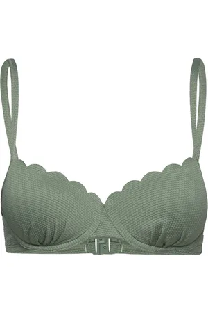 Hunkemöller Scallop Pd Green