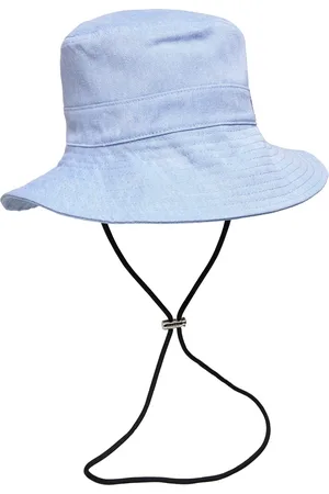 Ganni Fashion Hats Blue