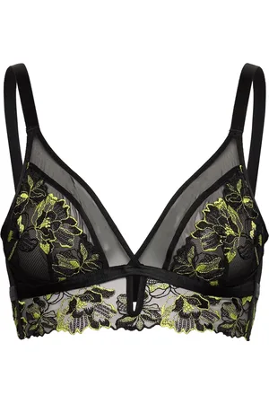 Hunkemöller Feyre Triangle Bralette Black
