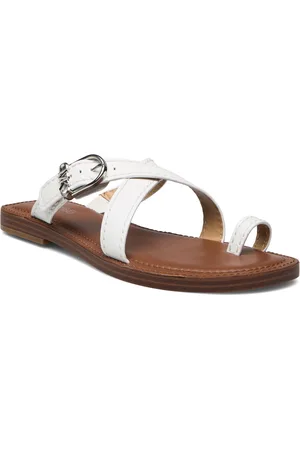 Michael Kors Ashton Flat Thong White