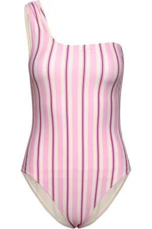 Ganni Recycled Printed Pink