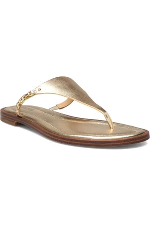 Michael Kors Daniella Flat Thong Gold