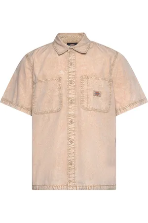 Dickies Newington Shirt Ss Cream