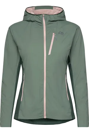 Outdoor Research W Deviator Hoodie Green