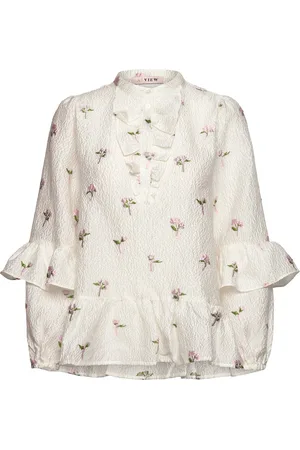 A-View Selino Blouse White