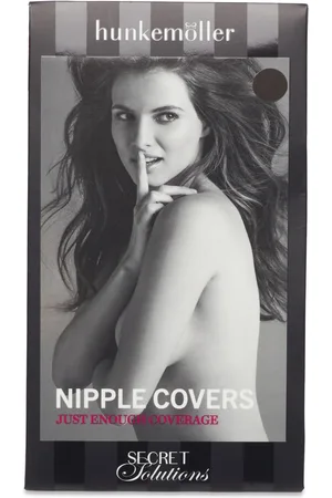 Hunkemöller Silic Nipple Covers Brown