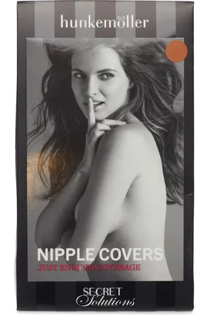 Hunkemöller Silic Nipple Covers Brown