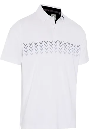 Callaway Chev Block Polo White