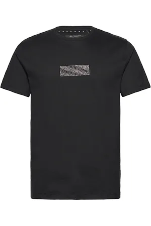 French Connection Repeat Logo Graphic Tee