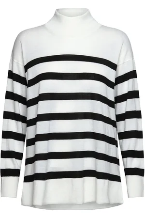 We Norwegians Hjellestad Over D Sweater Women White