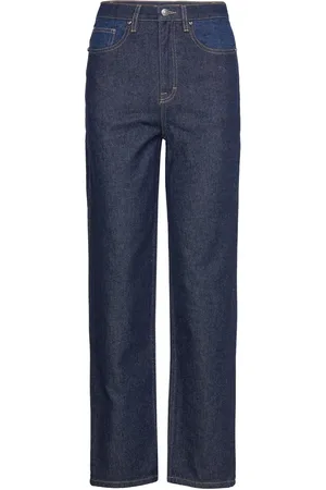 ROTATE Mix Colored Pants Blue