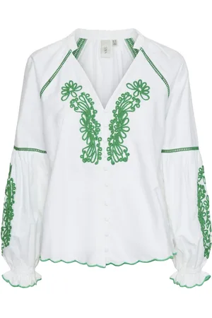 Y.A.S Tabby Ls Top S. - Ex White