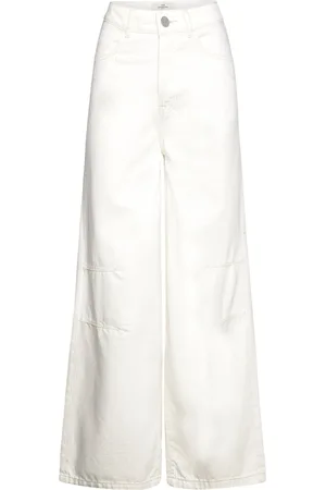 Les Coyotes de Paris Relaxed-Fit Denim White