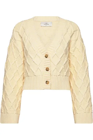 Les Coyotes de Paris Knitted Cardigan Yellow