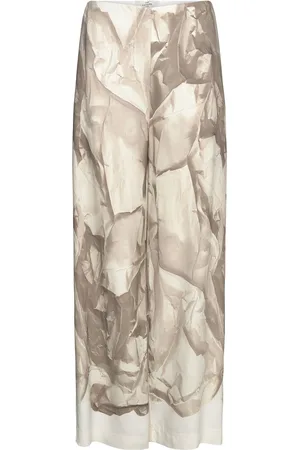 Les Coyotes de Paris Fluid Trousers Beige