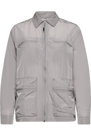 Rains Kano Overshirt Grey