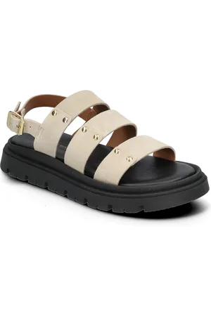 Shoe The Bear Stb-Rebecca Slingback Suede Beige